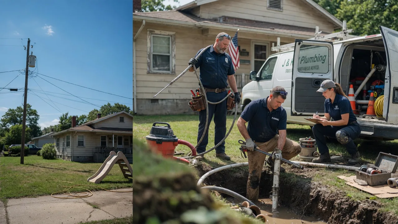 Drain Cleaning in Crabtree, PA near me